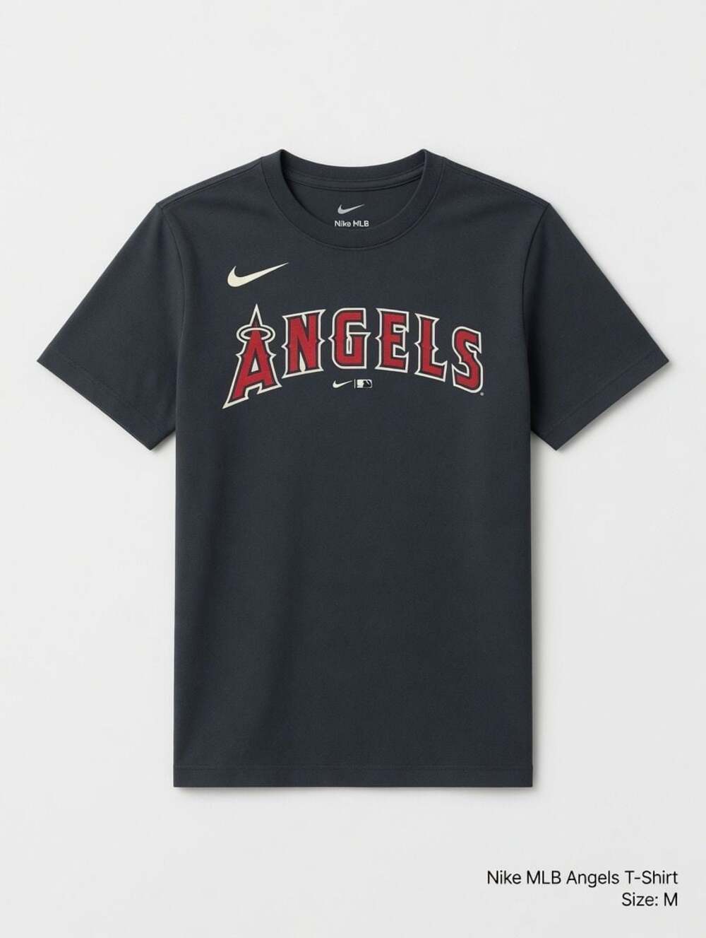 Nike MLB Los Angeles Angels Mike Trout #27 T-Shirt Size Women’s Medium